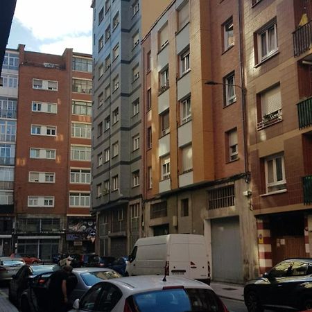 Amplio Piso Centrico Daire Gijón Dış mekan fotoğraf