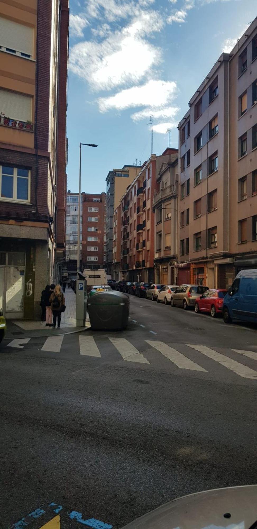 Amplio Piso Centrico Daire Gijón Dış mekan fotoğraf