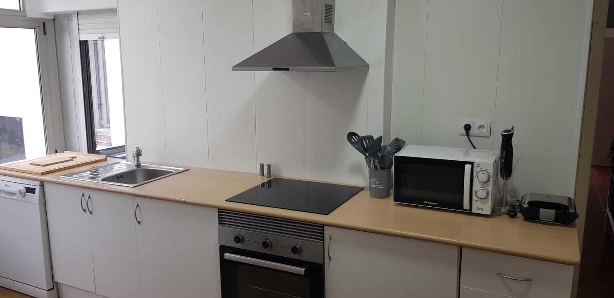Amplio Piso Centrico Daire Gijón Dış mekan fotoğraf